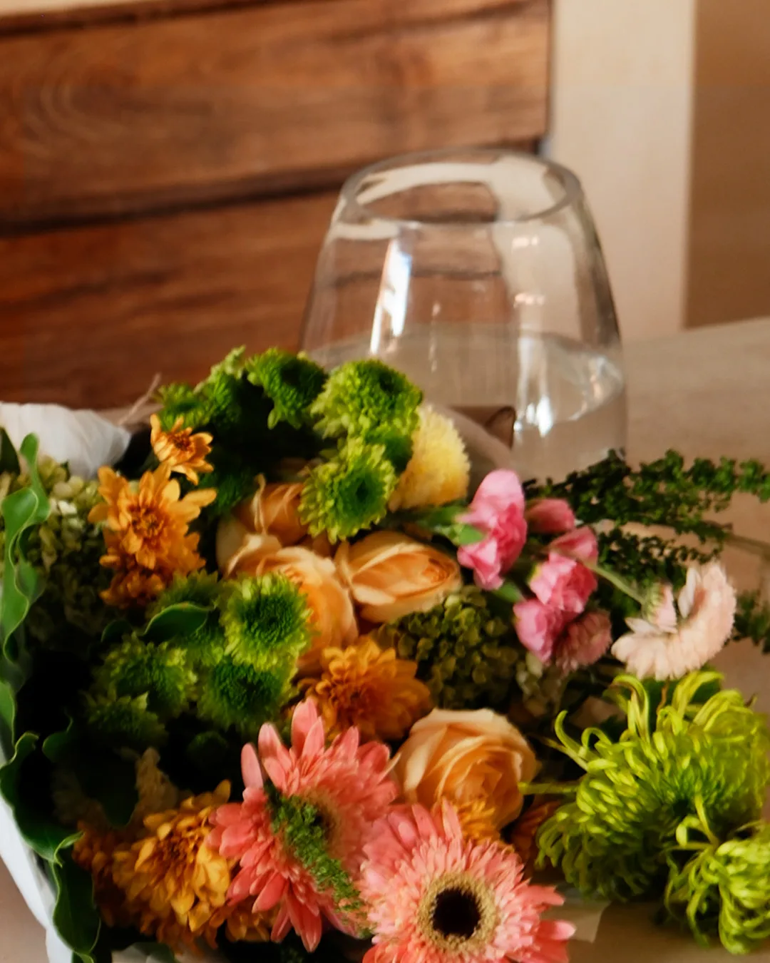 A weekly bouquet