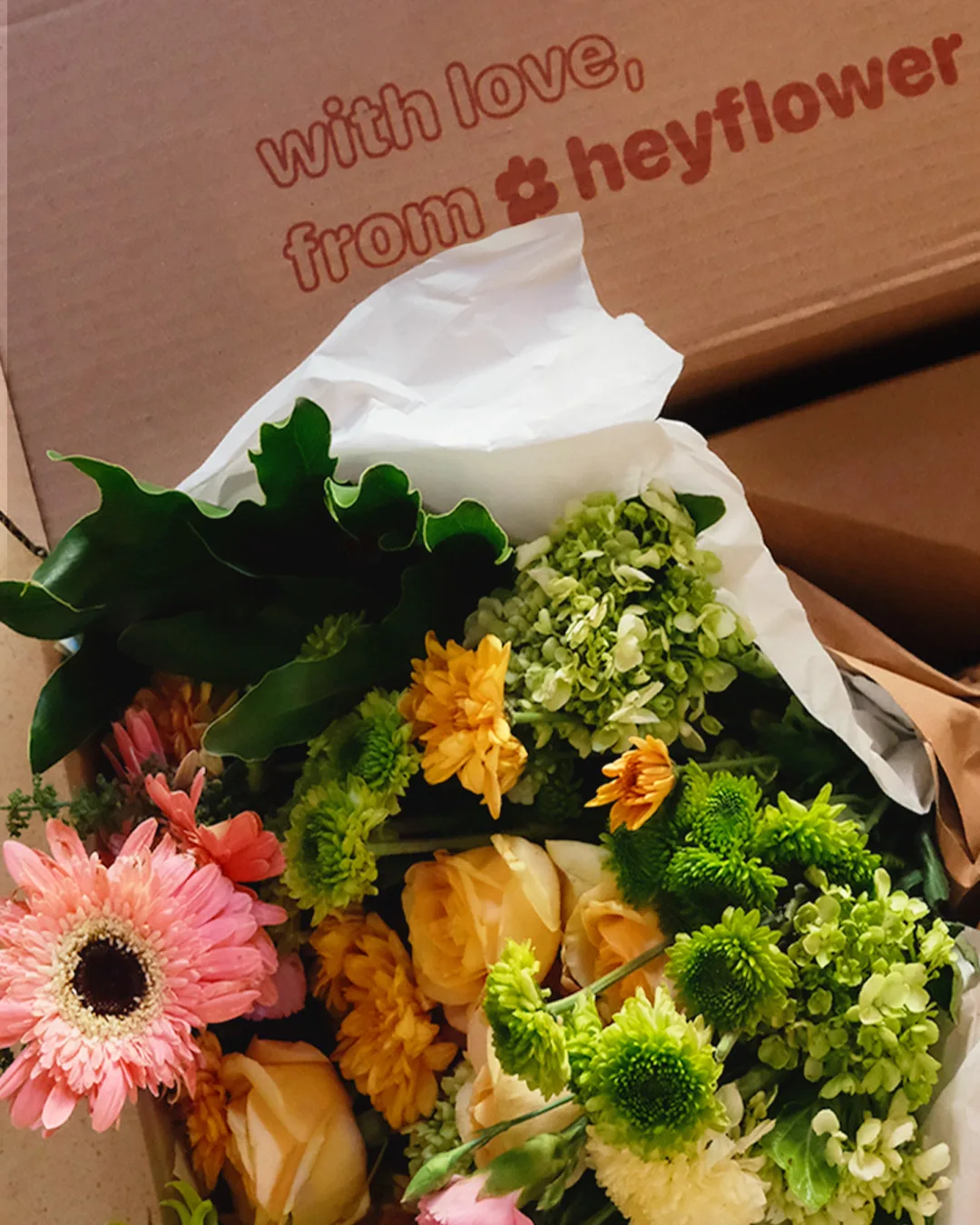Lookbook bouquet from heyflower