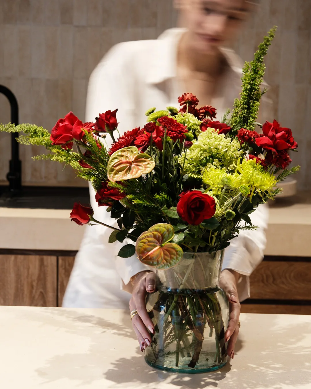 Lookbook bouquet from heyflower