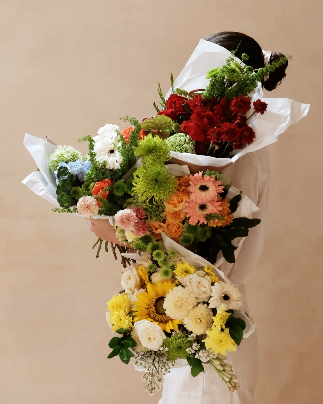 A weekly bouquet