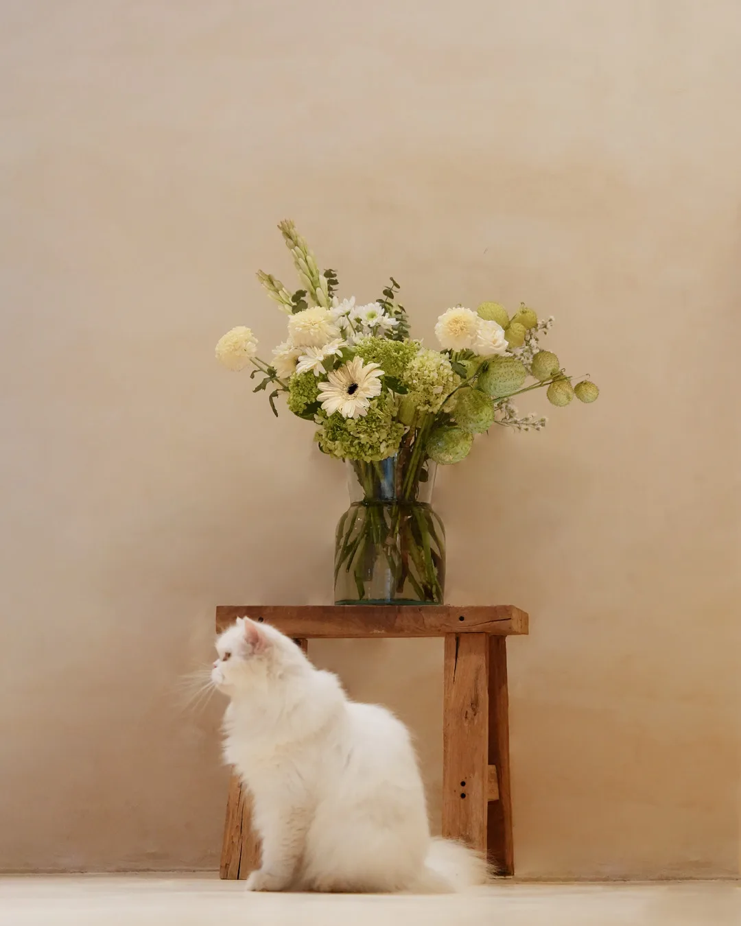 A weekly bouquet