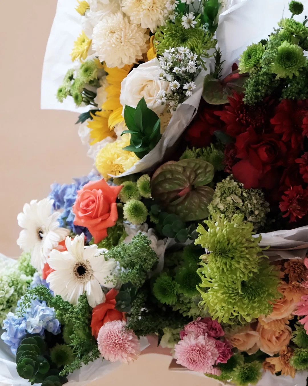 Lookbook bouquet from heyflower