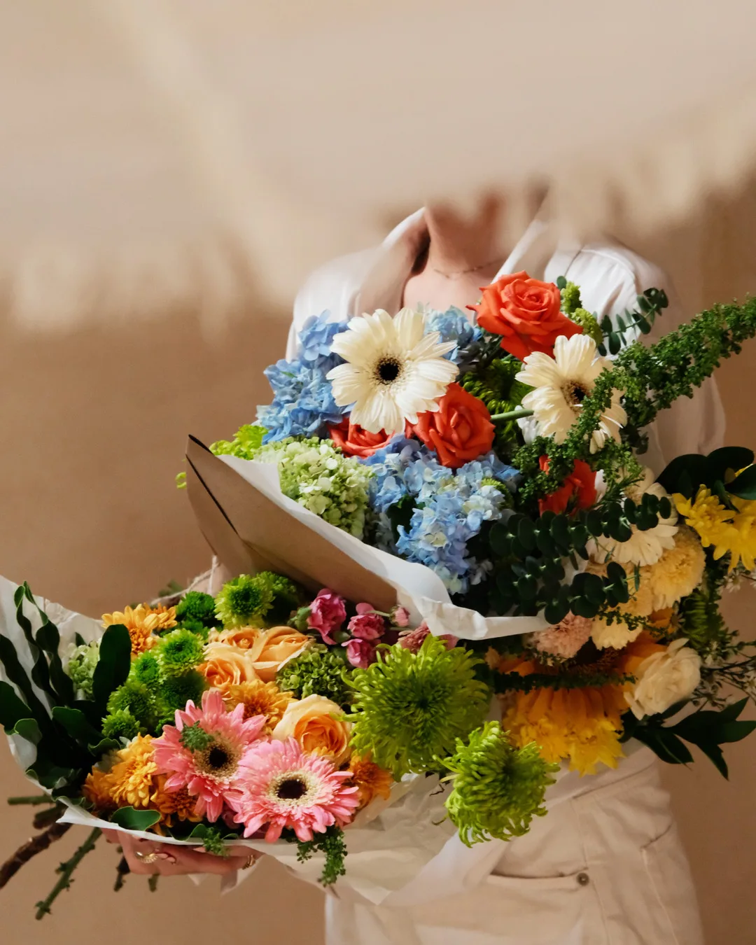 A weekly bouquet