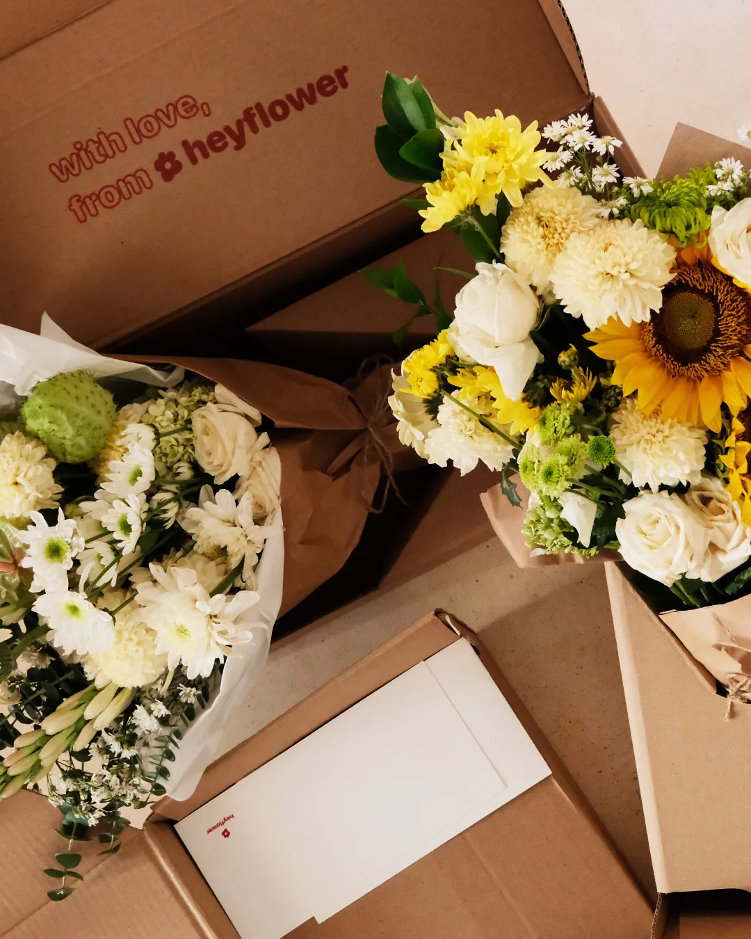 A weekly bouquet from heyflower