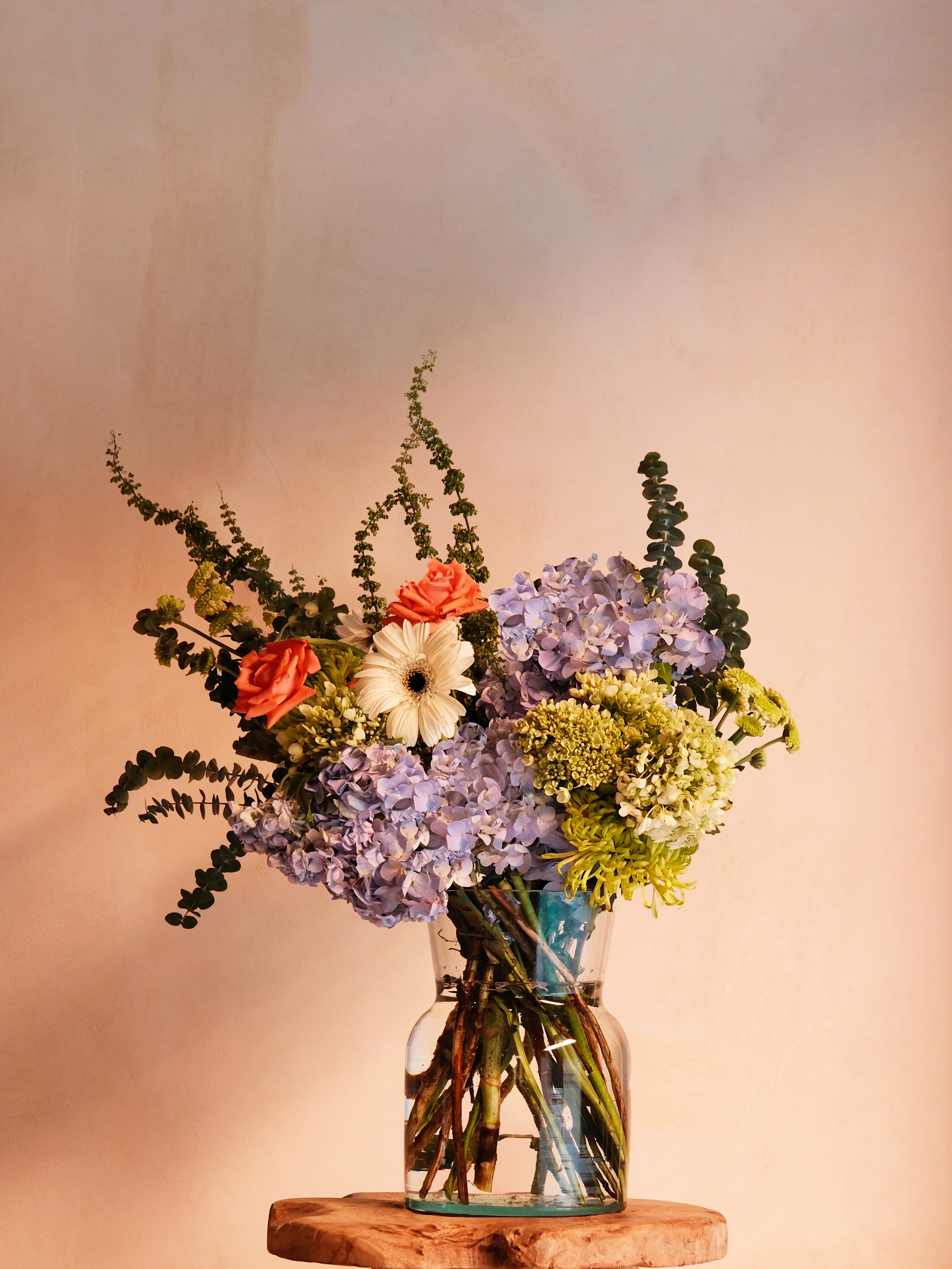 A weekly bouquet