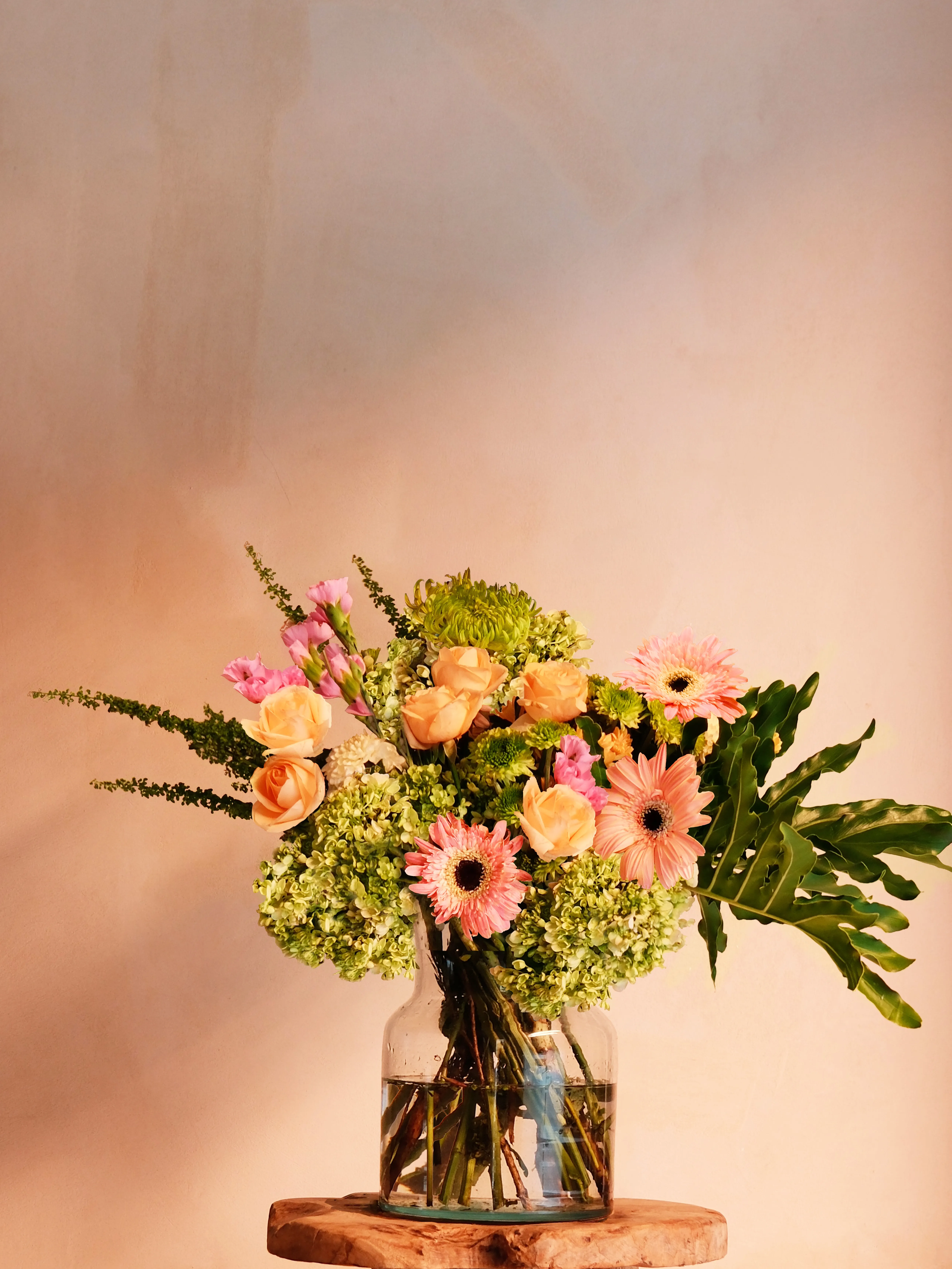 A weekly bouquet