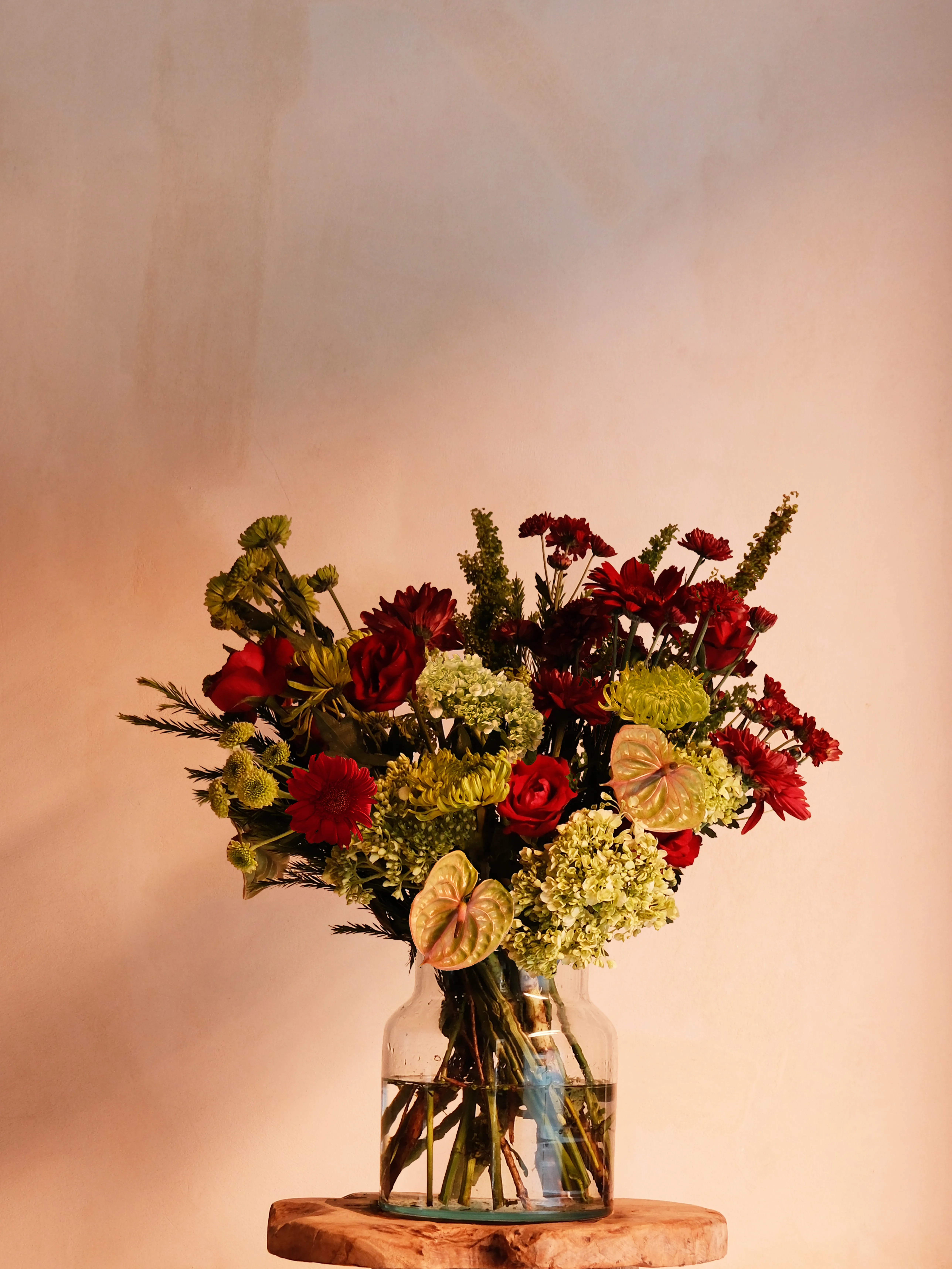 A weekly bouquet